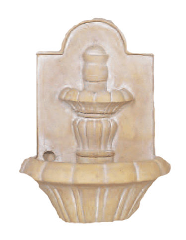 Spanish Wall Cast Stone Outdoor Garden Fountains Fountain Tuscan